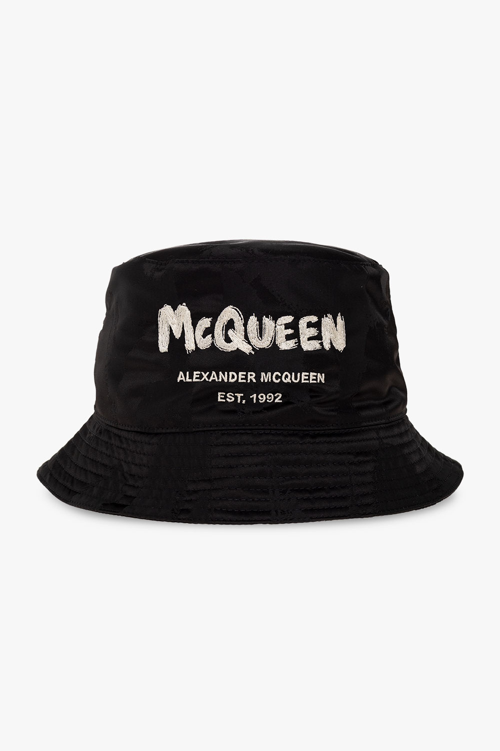 Black Bucket hat Alexander McQueen - Vitkac Canada